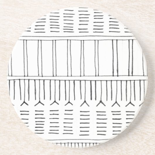 Inuit-Tätowierung Getränkeuntersetzer (Vorne)