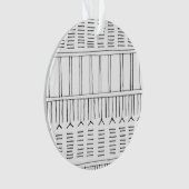 Inuit-Tätowierung Ornament (Vorderseite)