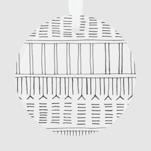 Inuit-Tätowierung Ornament (Rückseite)