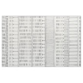 Inuit-Tätowierung Stoff (Fat Quarter (45,7 x 55,9 cm))
