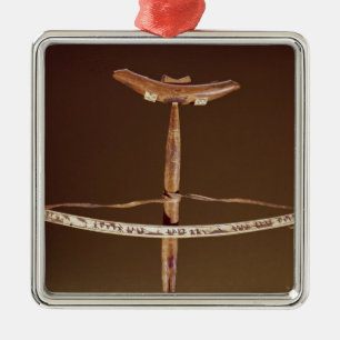 Inuitbogenbohrgerät Ornament Aus Metall