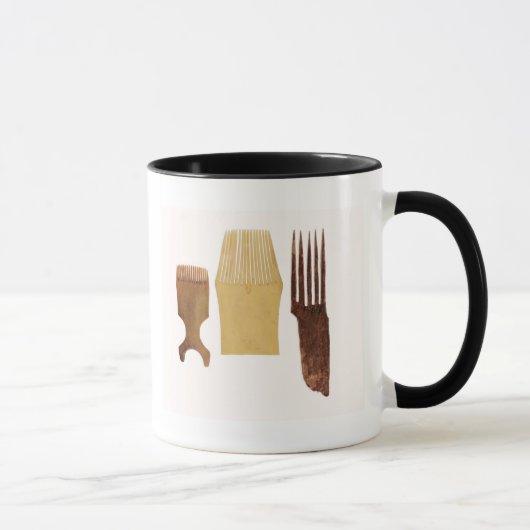 Inuitkämme, von der amerikanischen Nordwestküste Tasse (Rechts)