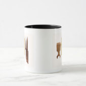 Inuitkämme, von der amerikanischen Nordwestküste Tasse (Zentrum)