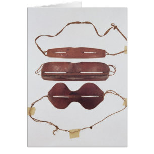 Inuitsonne-/-schnee'Gläser