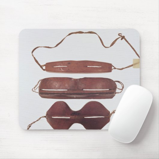 Inuitsonne-/-schnee'Gläser Mousepad (Mit Mouse)