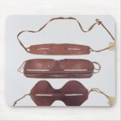 Inuitsonne-/-schnee'Gläser Mousepad (Vorne)