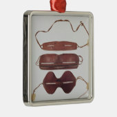 Inuitsonne-/-schnee'Gläser Ornament Aus Metall (Rechts)