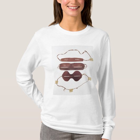 Inuitsonne-/-schnee'Gläser T-Shirt (Vorderseite)