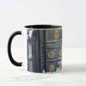 Inuki-mon (Tor), Zojo-ji-Tempel: Tokio Tasse (Links)