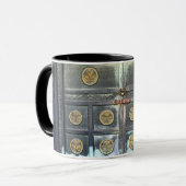 Inuki-mon (Tor), Zojo-ji-Tempel: Tokio Tasse (Vorderseite Links)