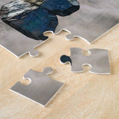 Inukshuk-Indianersteine Puzzle (Seite)