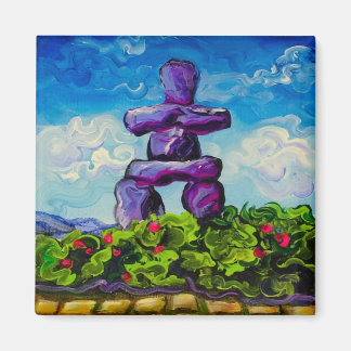 Inukshuk Magnet