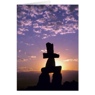 Inukshuk Nordwest-Territorien, Kanada