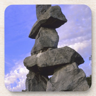 Inukshuk, Nordwest-Territorien, Kanada Getränkeuntersetzer
