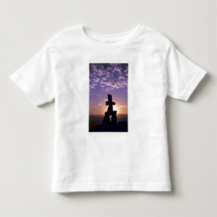 Inukshuk Nordwest-Territorien, Kanada Kleinkind T-shirt