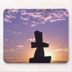 Inukshuk Nordwest-Territorien, Kanada Mousepad