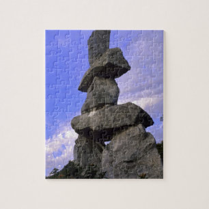 Inukshuk, Nordwest-Territorien, Kanada Puzzle