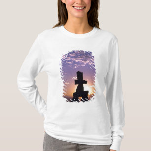 Inukshuk Nordwest-Territorien, Kanada T-Shirt