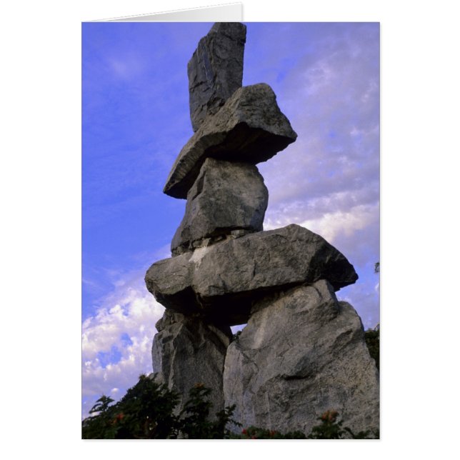Inukshuk, Nordwestgebiete, Kanada (Vorne)