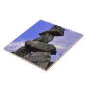 Inukshuk, Nordwestgebiete, Kanada Fliese (Seite)