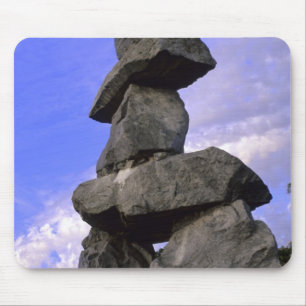 Inukshuk, Nordwestgebiete, Kanada Mousepad
