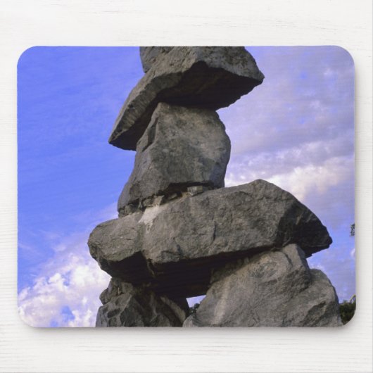 Inukshuk, Nordwestgebiete, Kanada Mousepad (Vorne)