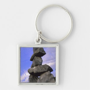 Inukshuk, Nordwestgebiete, Kanada Schlüsselanhänger