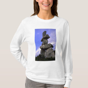 Inukshuk, Nordwestgebiete, Kanada T-Shirt