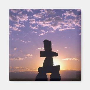 Inukshuk Northwest Territories, Kanada Magnet