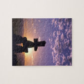 Inukshuk Northwest Territories, Kanada Puzzle (Horizontal)