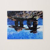 Inukshuk Puzzle (Horizontal)