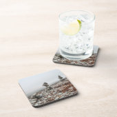 inukshukphoto getränkeuntersetzer (Rechte Seite)