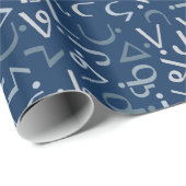 Inuktitut Geschenkpapier (Rolleneckpunkt)