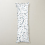 Inuktitut Seitenschläferkissen (Rückseite (Vertikal))