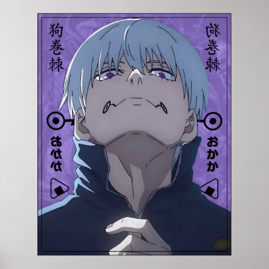 Inumaki Toge Poster (Vorne)