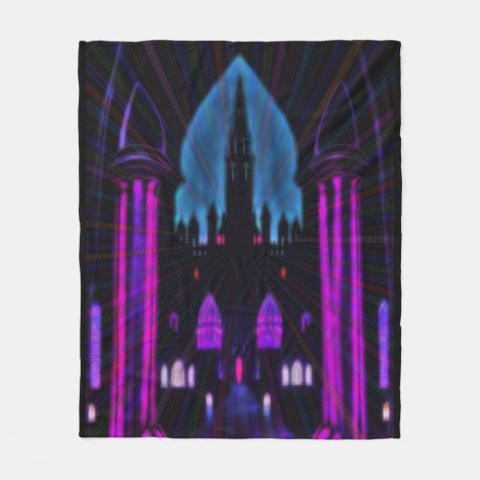 Inumbrate Citadel Fleecedecke (Vorderseite)