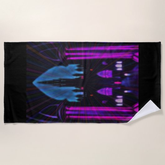 Inumbrate Citadel Strandtuch (Vorderseite)