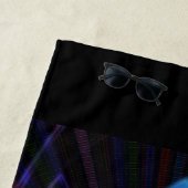 Inumbrate Citadel Strandtuch (Beispiel)