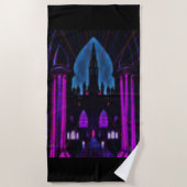 Inumbrate Citadel Strandtuch (Vorderseite)