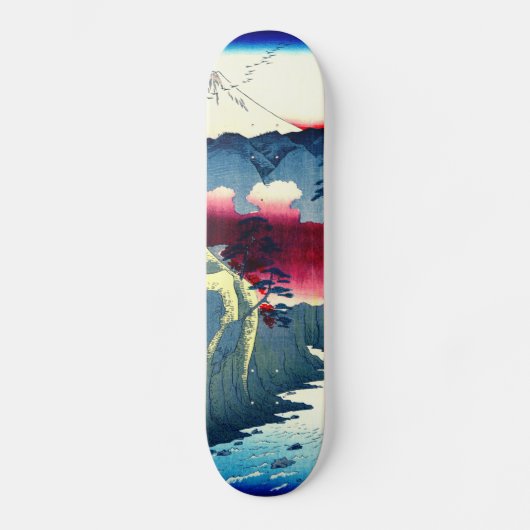 Inume Durchlauf Kai Provinz Japan 1858 Skateboard (Vorderseite)