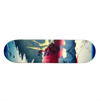 Inume Durchlauf Kai Provinz Japan 1858 Skateboard