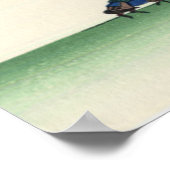 Inume Pass in der Provinz Kai Poster (Ecke)