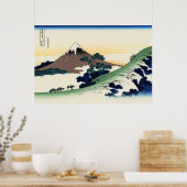Inume Pass in der Provinz Kai Poster (Küche)