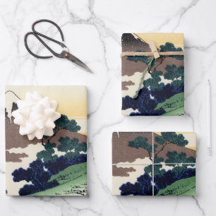 Inume Pass, Kōshū Poster Geschenkpapier Set
