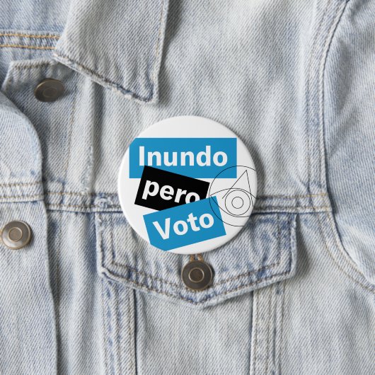 Inundo pero Voto Button (Beispiel)