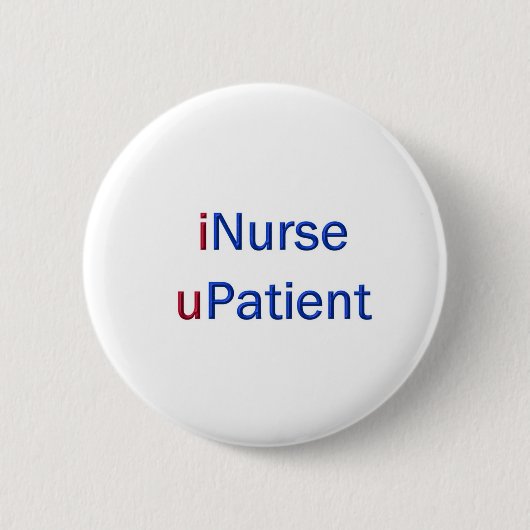 iNurse Button (Vorderseite)