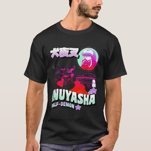 Inuyasha Multicolor T-Shirt (Vorderseite)