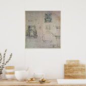 Inv. 1859 6-25-545 R. Muster für Gräber Poster (Küche)