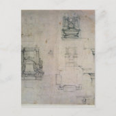 Inv. 1859 6-25-545 R. Muster für Gräber Postkarte (Vorderseite)