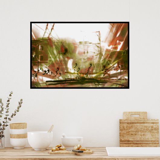 Invachun Poster (Küche)